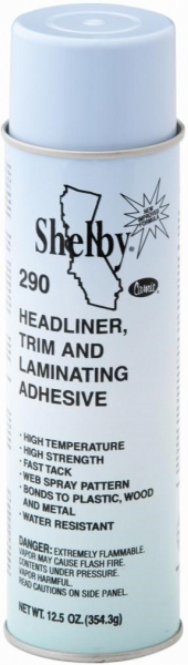 Camie 313, Foam Glue Upholstery Adhesive, 12 Oz Can, Clear Color, Instant  Tack, Flaxible Bond Line, Low Soak In, -  Norway