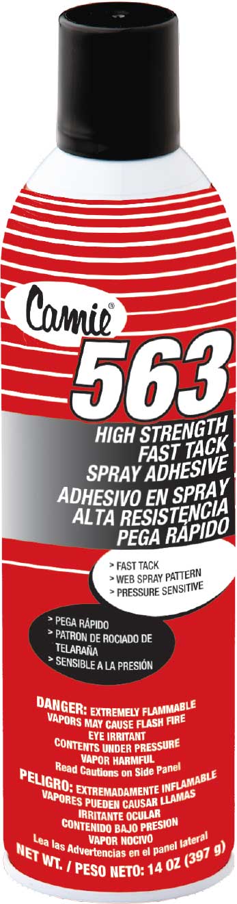 Case of 12 Camie 393High Temperature Spray Headliner Adhesive