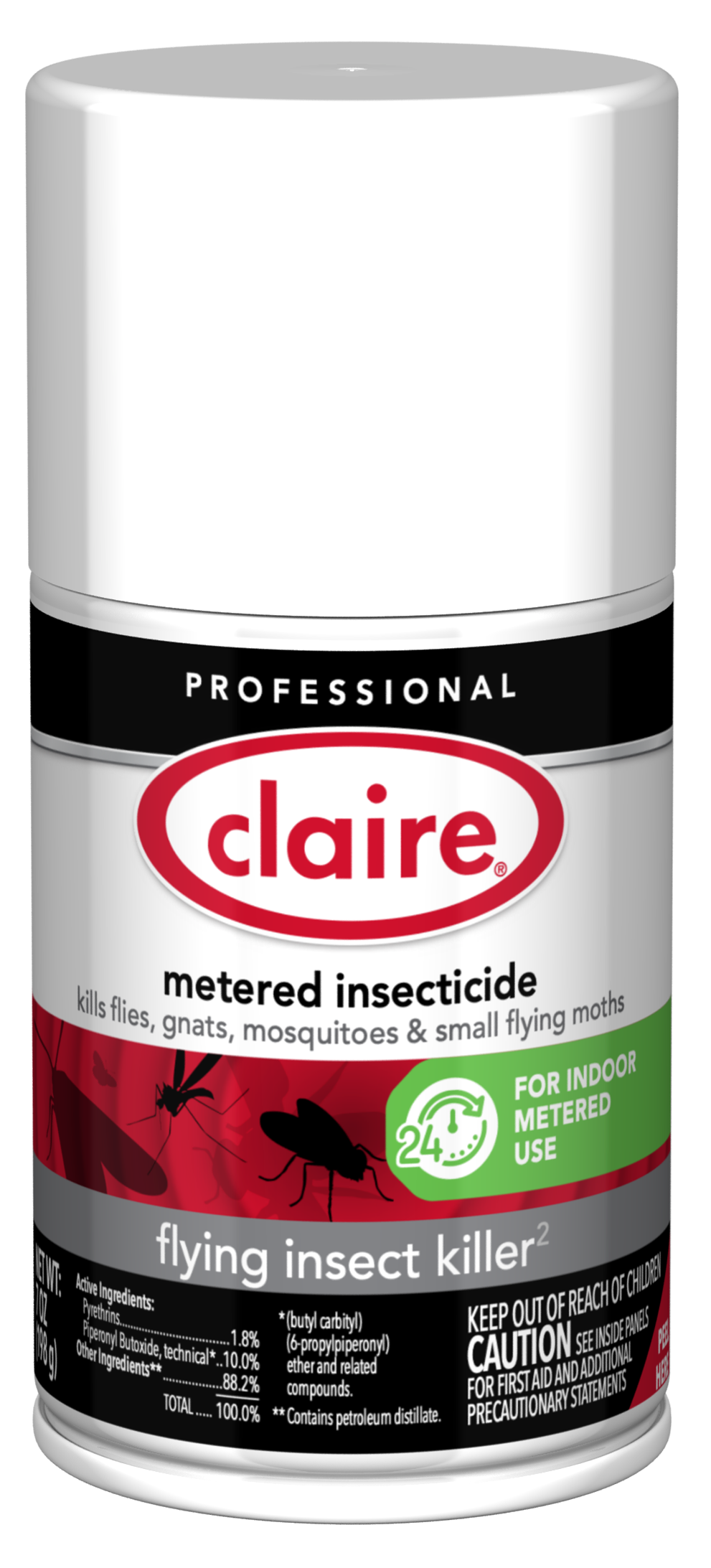 Claire CL993 9.5 x 12 Stainless Steel Wipes - 40 Wipes per Tub