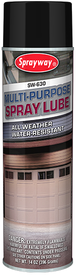 Sprayway SW292 11 oz, Aerosol, Lubricant