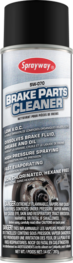 Claire® Degreaser & Brake Parts Cleaner (#CL070) - 6 Cans —