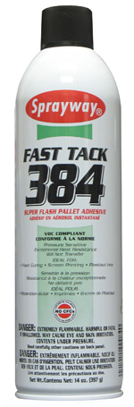 Camie 513 Fast Tack Upholstery, Foam and Fabric Low VOC Spray Adhesive