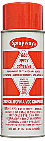 Camie' 313/FSI Heavy Duty Spray Adhesive