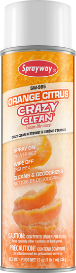  Sprayway SW030 Crazy Clean All Purpose Cleaner, 15 oz :  Automotive